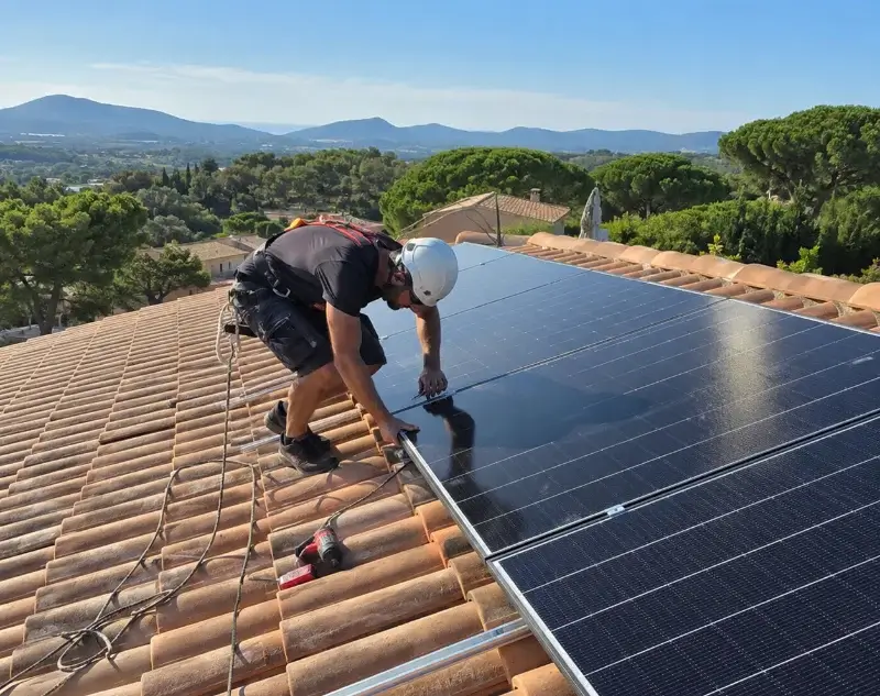 Installateur panneaux solaires Saint-Martin-d'Ary — pose photovoltaïque sur toiture